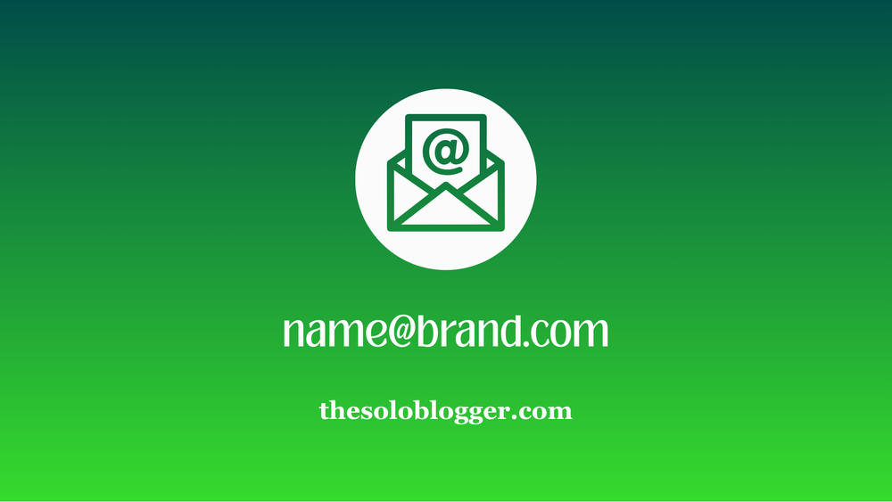 How to Get a Free Business Email for Your Blog