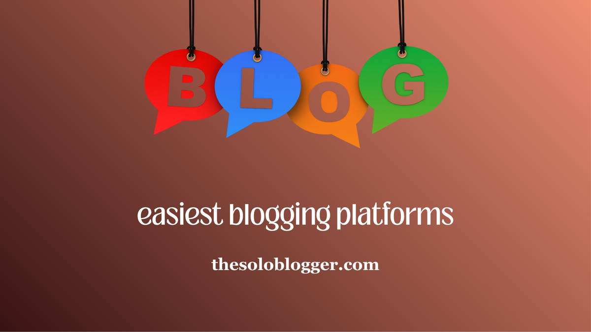 10 Easiest Blogging Platforms for Personal Blogs (2026)