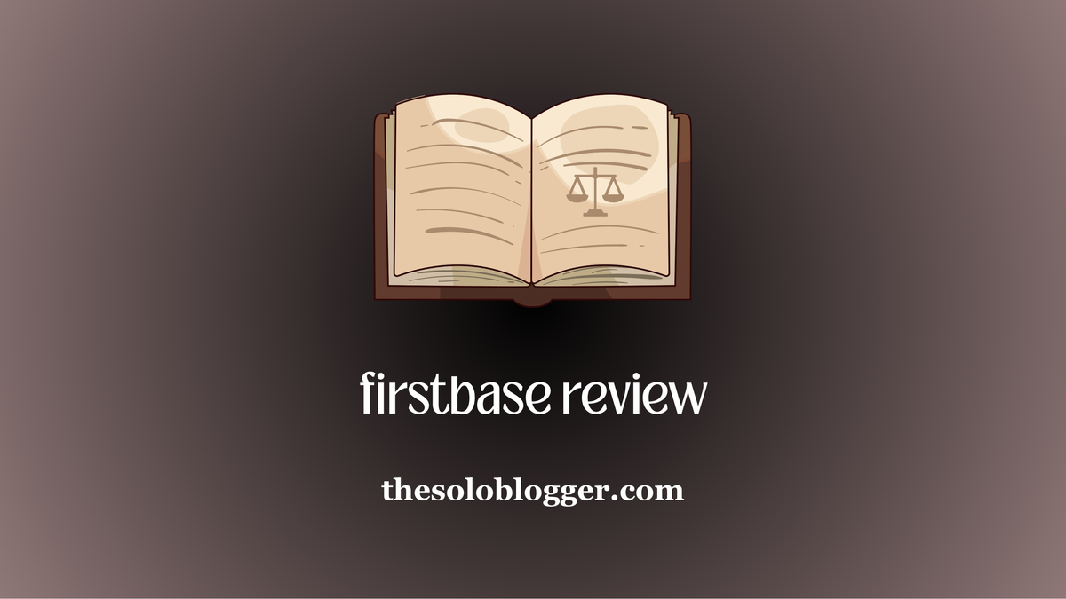 Firstbase Review 2026: Should Bloggers Use It to Register Their Business?