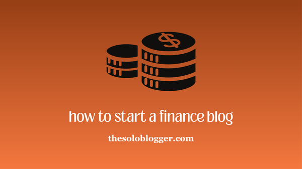 How to Start a Finance Blog on WordPress.com (Beginner’s Guide)