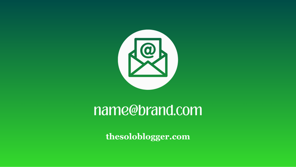 How to Get a Free Business Email for Your Blog