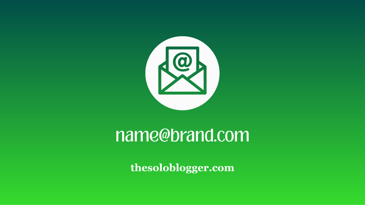How to Get a Free Business Email for Your Blog