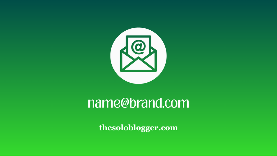 How to Get a Free Business Email for Your Blog